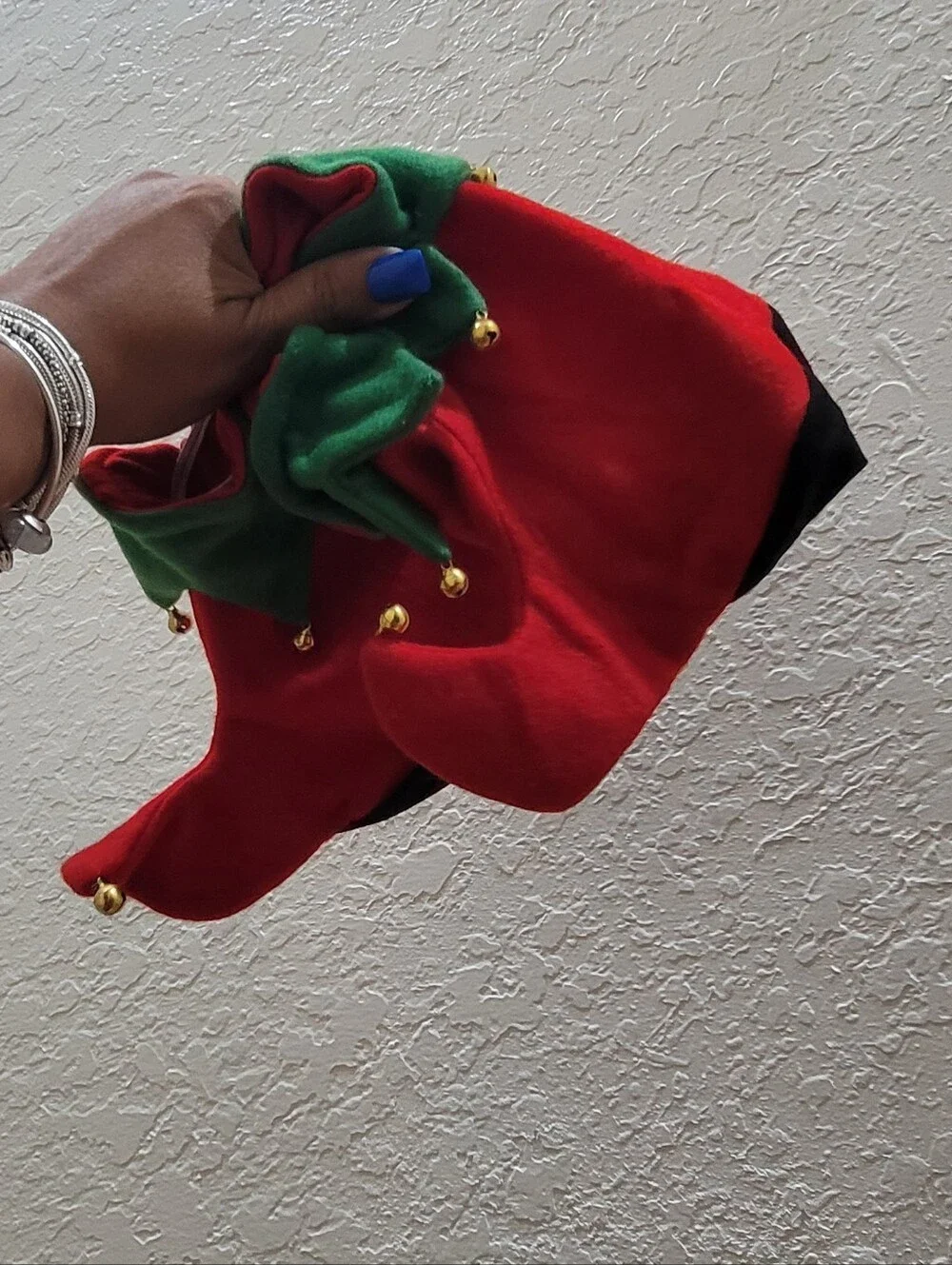 Girls Elf Christmas Costume Sz L 10-12